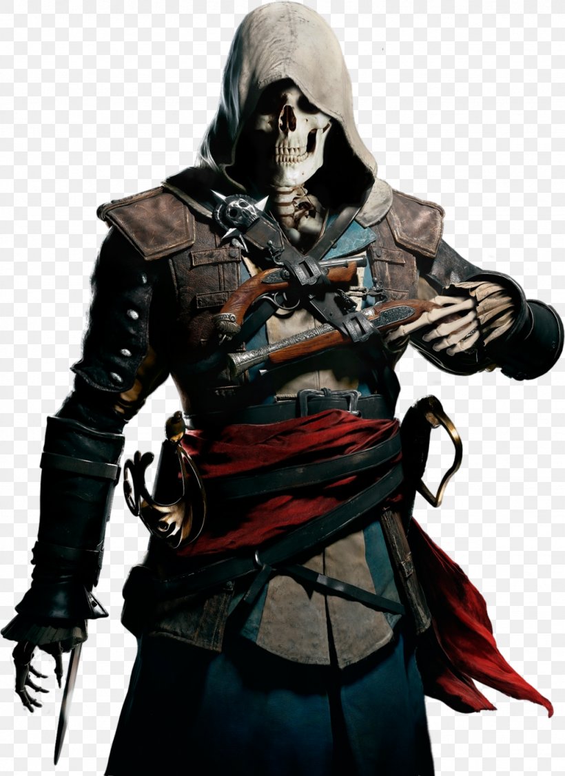 Assassin's Creed IV: Black Flag Assassin's Creed III Assassin's Creed Unity Assassin's Creed: Pirates Edward Kenway, PNG, 1024x1408px, Edward Kenway, Abstergo Industries, Action Figure, Assassins, Connor Kenway Download Free