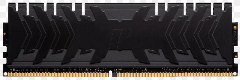 DDR4 SDRAM HyperX DIMM Kingston Technology, PNG, 2340x780px, Ddr4 Sdram, Advanced Micro Devices, Computer Data Storage, Computer Memory, Dimm Download Free