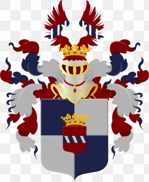 Karel Van Oosterom - Familiewapen Van Knobelsdorff Hoorn Clip Art Coat Of Arms PNG