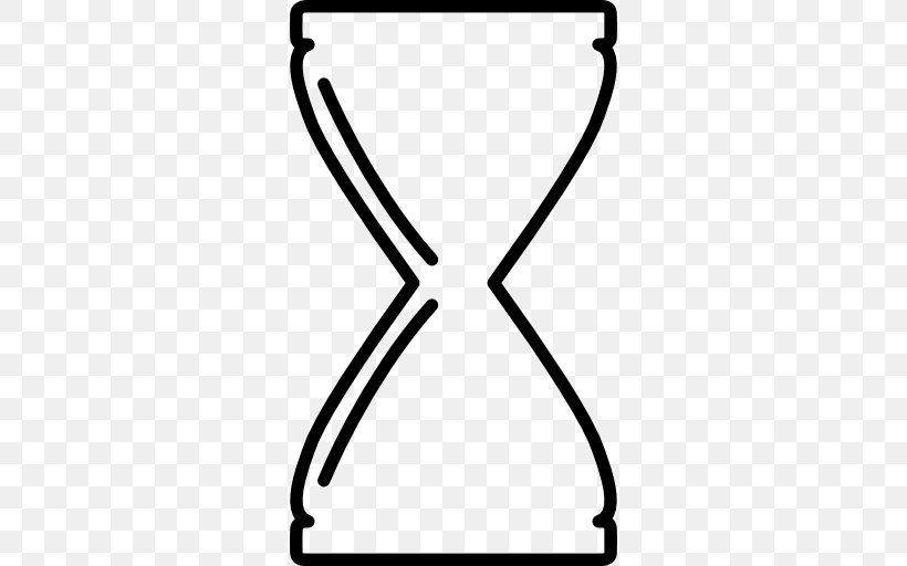 Hourglass Clock Timer Tool, PNG, 512x512px, Hourglass, Alarm Clocks, Area, Black, Black And White Download Free
