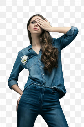 Jeans Clothing Blue Denim Standing PNG