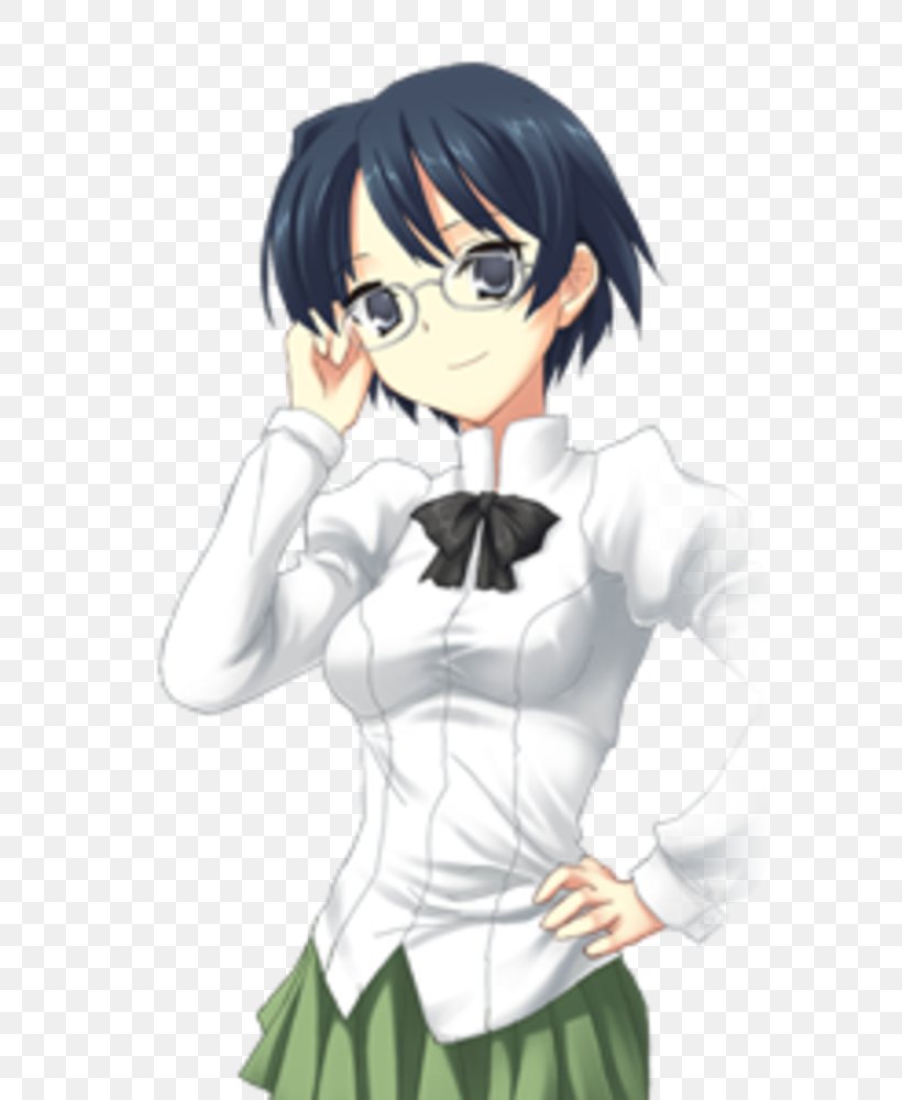 Katawa Shoujo Visual Novel Character Wikia, PNG, 600x1000px, Watercolor, Cartoon, Flower, Frame, Heart Download Free