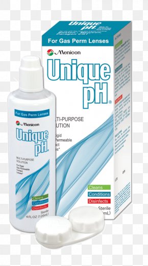 Eye - Solution Contact Lenses PH Liquid Eye PNG