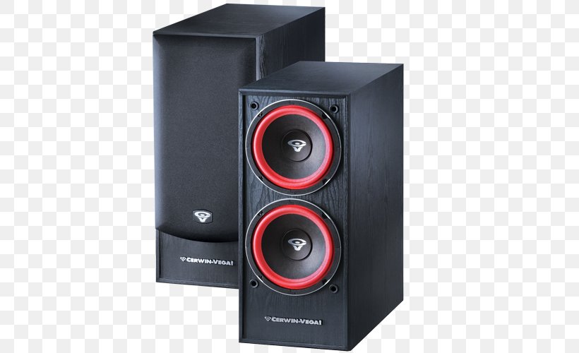 Subwoofer Computer Speakers Cerwin-Vega Loudspeaker, PNG, 500x500px, Subwoofer, Audio, Audio Equipment, Audio Power, Car Subwoofer Download Free