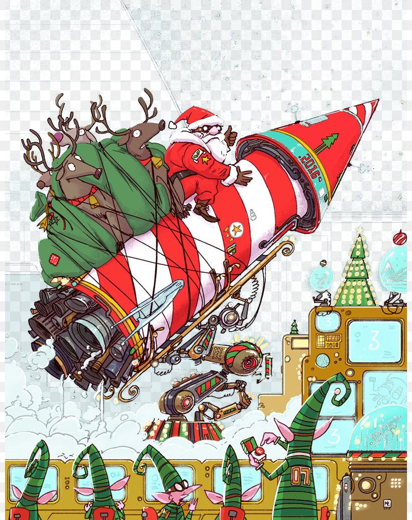 Cartoon Illustration, PNG, 800x1035px, Cartoon, Art, Christmas, Drawing, Festival Download Free