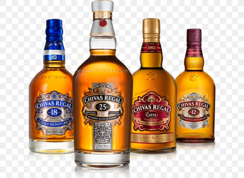 Chivas Regal Blended Whiskey Scotch Whisky Single Malt Whisky, PNG, 629x599px, Chivas Regal, Alcohol, Alcoholic Beverage, American Whiskey, Blended Malt Whisky Download Free
