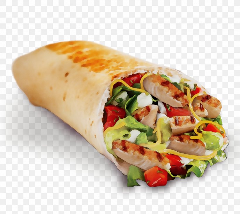 Dish Food Cuisine Sandwich Wrap Ingredient, PNG, 1500x1339px, Watercolor, Burrito, Cuisine, Dish, Food Download Free