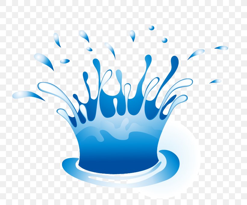 water drop splash clip art