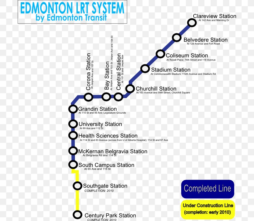 Edmonton Light Rail Transit Train Fort Saskatchewan, PNG, 705x712px, Train, Area, Brand, Commuter Rail, Diagram Download Free