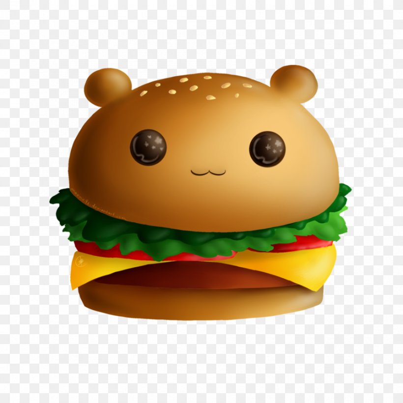 Hamburger Veggie Burger Cheeseburger Drawing, PNG, 894x894px, Watercolor, Cartoon, Flower, Frame, Heart Download Free