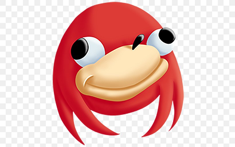 Knuckles The Echidna Memory: Uganda Knuckles Ugandan Knuckles Dash Ugandan Knuckles Soundboard VRChat, PNG, 512x512px, Watercolor, Cartoon, Flower, Frame, Heart Download Free