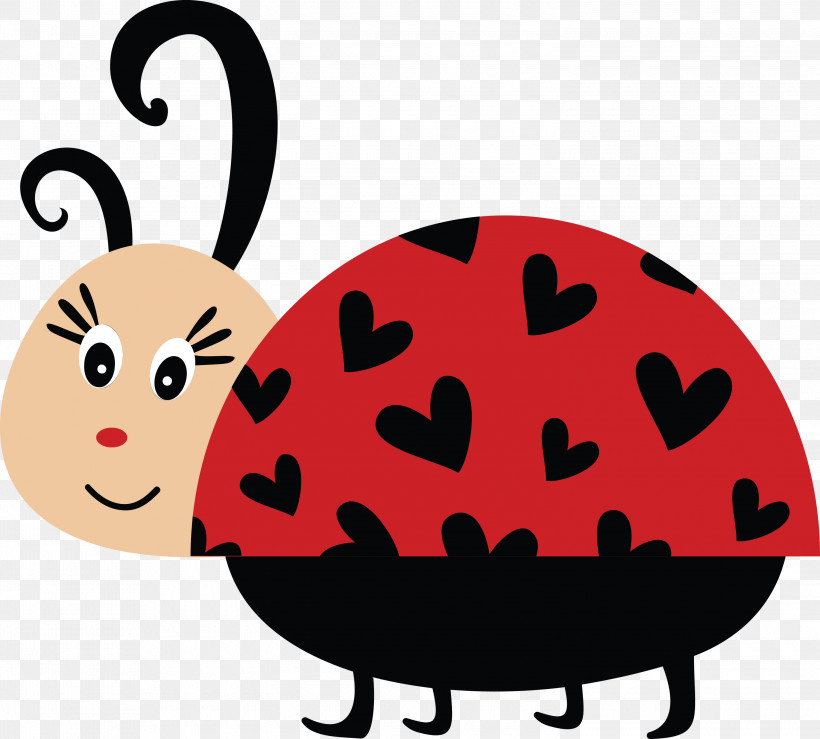 Ladybug, PNG, 3000x2704px, Ladybug, Cartoon, Insect Download Free