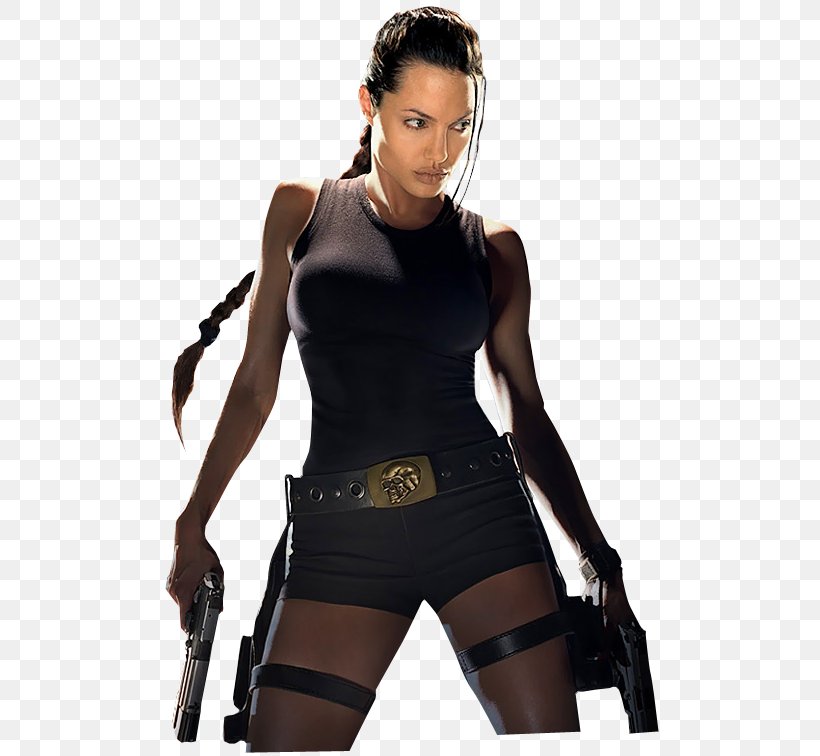 Lara Croft: Tomb Raider Angelina Jolie Distinguished Gentleman, PNG, 508x756px, Watercolor, Cartoon, Flower, Frame, Heart Download Free