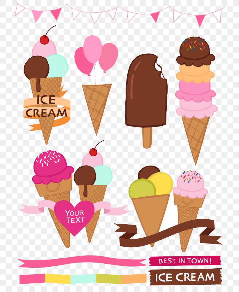 Neapolitan Ice Cream Ice Cream Cone Milkshake, PNG, 733x1000px, Ice Cream, Biscuit Roll, Chocolate Ice Cream, Clip Art, Cream Download Free