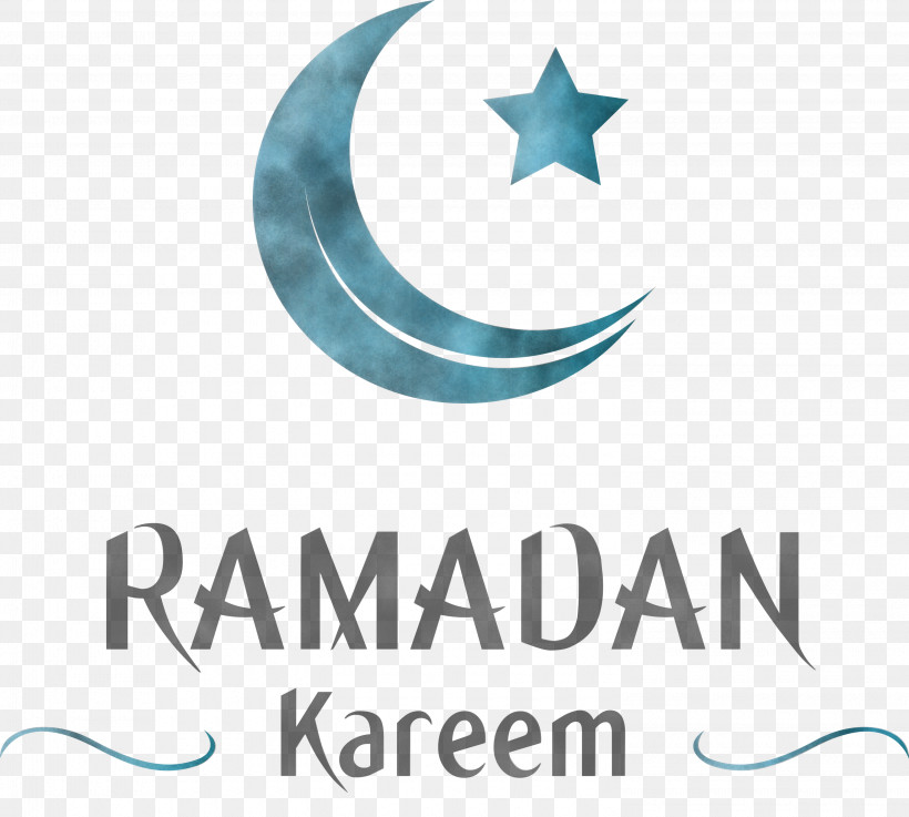 Ramadan Mubarak Ramadan Kareem, PNG, 3000x2697px, Ramadan Mubarak, Aqua, Company, Crescent, Logo Download Free