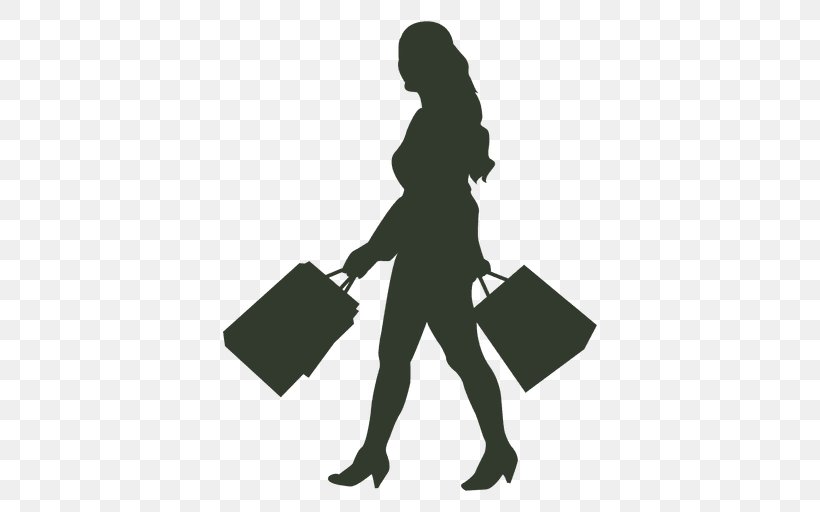 Silhouette Vexel Shopping, PNG, 512x512px, Silhouette, Bag, Human Behavior, Joint, Person Download Free