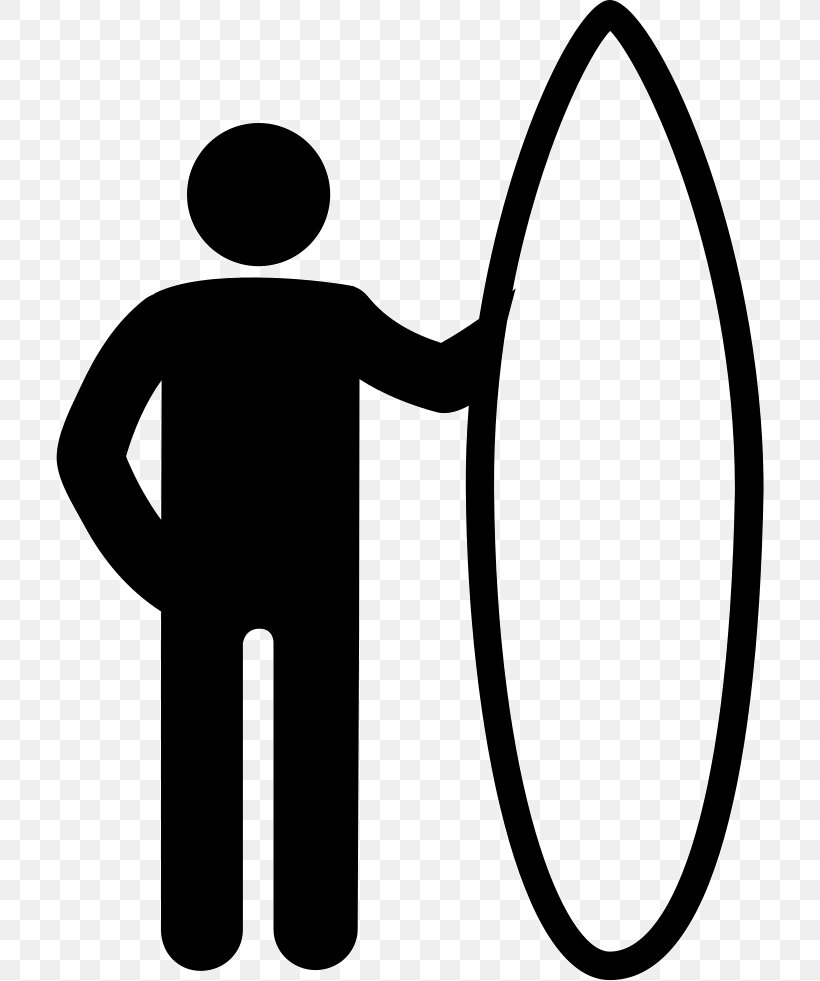 Surfing Surfboard Standup Paddleboarding Beach, PNG, 708x981px, Surfing, Area, Artwork, Beach, Black And White Download Free