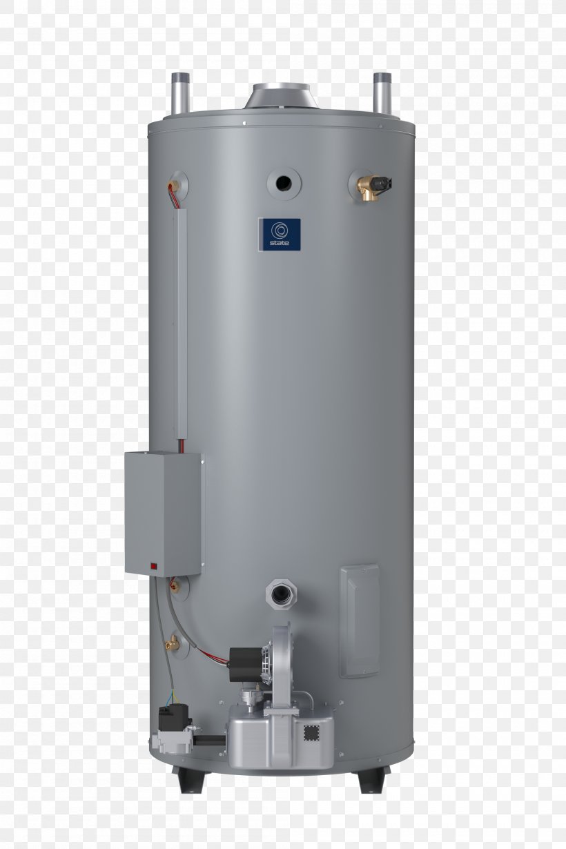 Water Heating A. O. Smith Water Products Company Natural Gas Storage Water Heater LO-NOx Burner, PNG, 2000x3000px, Water Heating, Boiler, Cylinder, Electric Water Boiler, Electricity Download Free