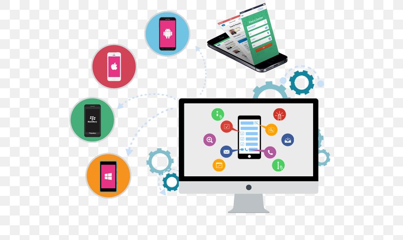 Web Development Responsive Web Design Mobile App Development, PNG, 570x490px, Web Development, Area, Brand, Business, Cellular Network Download Free