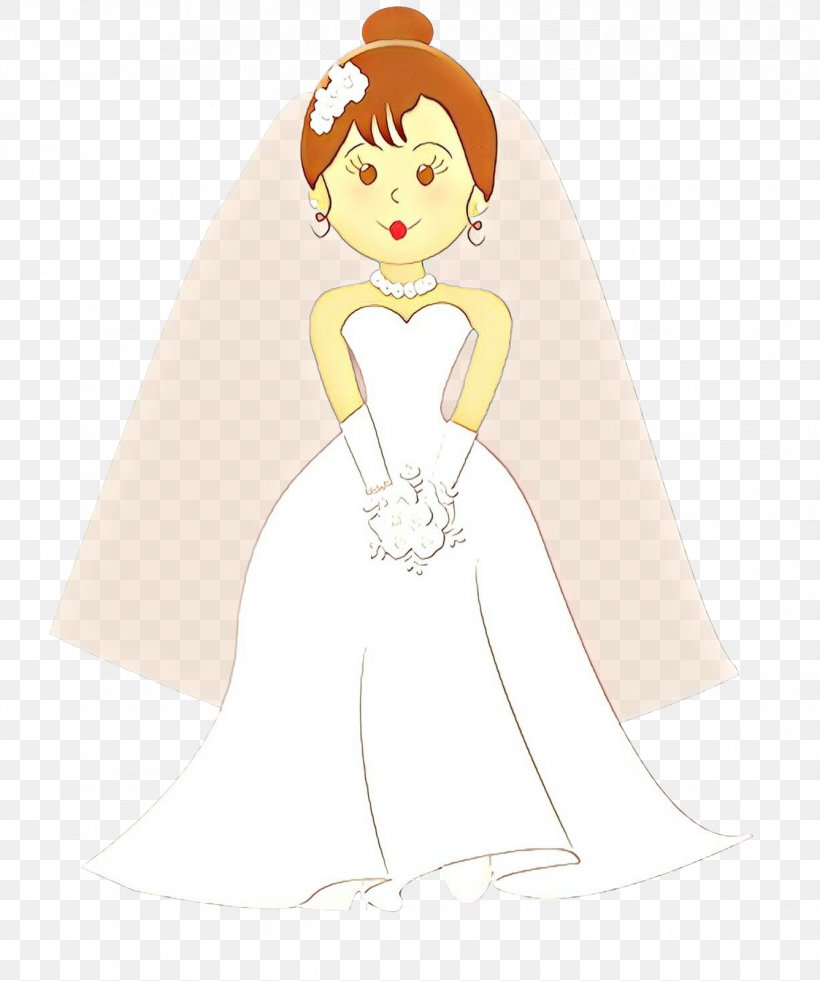 Wedding Girl, PNG, 1337x1600px, Cartoon, Bridal Clothing, Bride, Costume Design, Dress Download Free