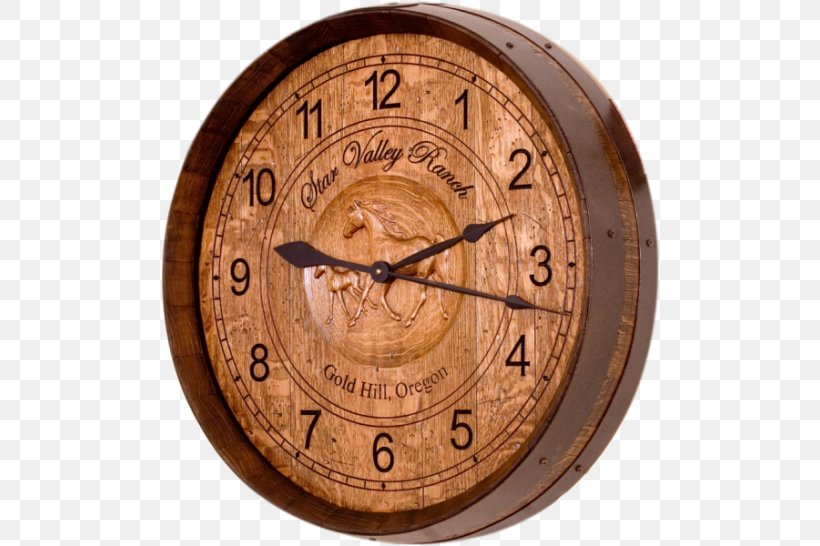 Brown Clock, PNG, 500x546px, Brown, Clock, Home Accessories, Wall Clock, Wood Download Free