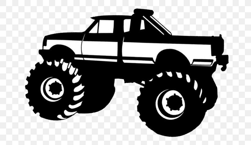 Free Free 171 Silhouette Simple Monster Truck Svg SVG PNG EPS DXF File