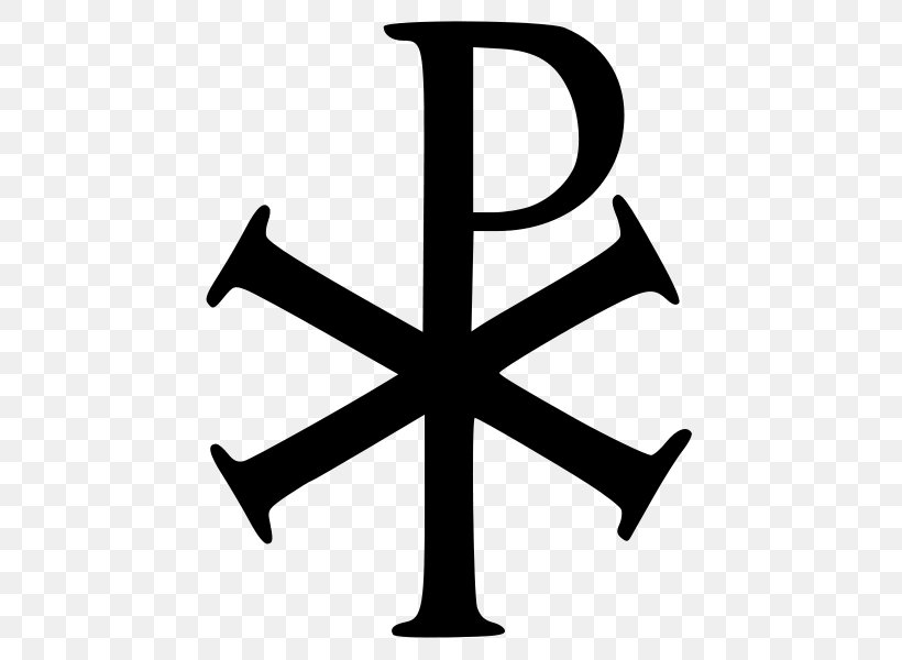 Chi Rho Christian Symbolism Labarum Ichthys, PNG, 493x600px, Chi Rho, Alpha And Omega, Black And White, Chi, Christ Download Free