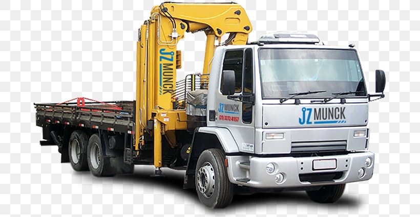 Commercial Vehicle Dump Truck Car Crane, PNG, 690x425px, Commercial Vehicle, Architectural Engineering, Automotive Exterior, Campervans, Car Download Free