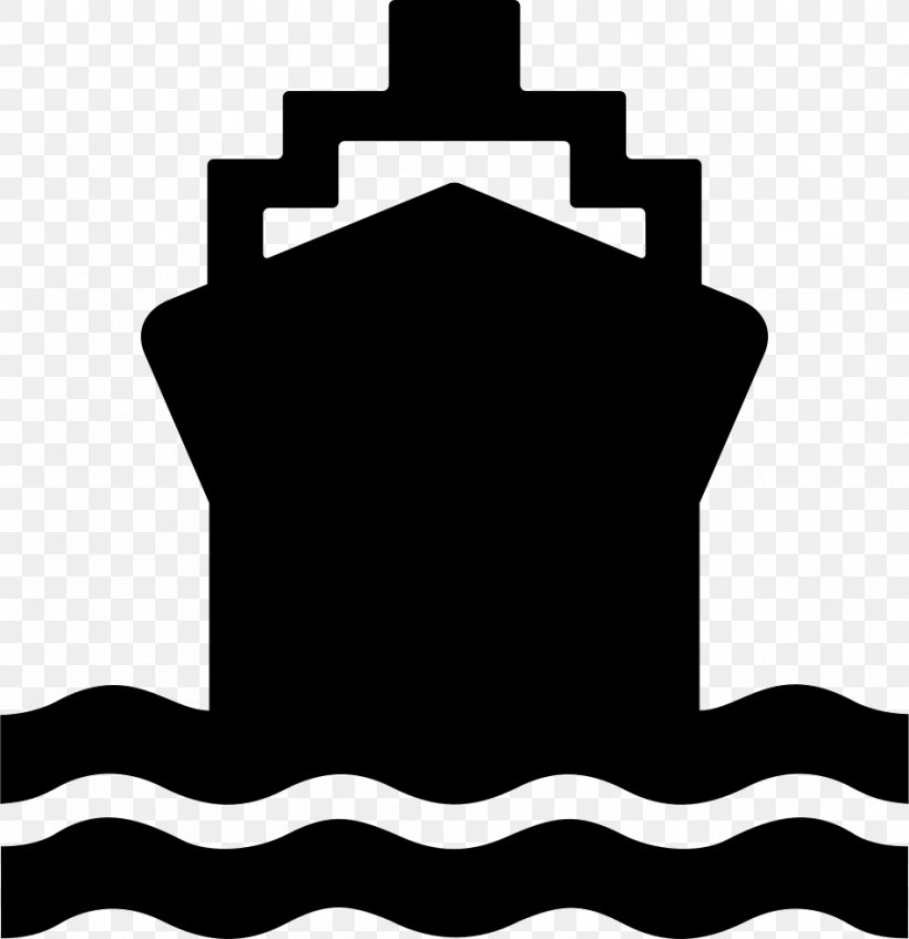 Clip Art Vector Graphics Ship Boat, PNG, 948x980px, Ship, Black, Black And White, Boat, Monochrome Download Free