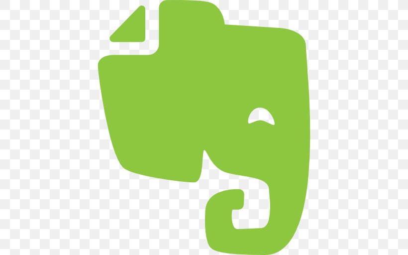 Evernote Computer File, PNG, 512x512px, Evernote, Green, Logo, Symbol, Zapier Download Free