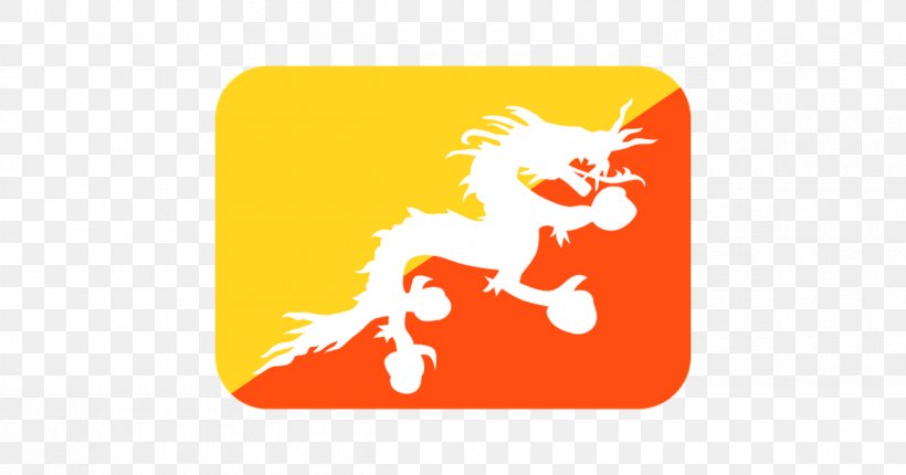 Flag Of Bhutan National Symbols Of Bhutan National Flag, PNG, 1200x630px, Bhutan, Bhutanese, Country, Dragon, Druk Download Free
