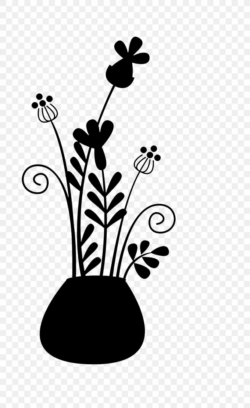 Flower Plant Stem Leaf Clip Art Line, PNG, 1092x1780px, Flower, Blackandwhite, Botany, Branching, Flowering Plant Download Free