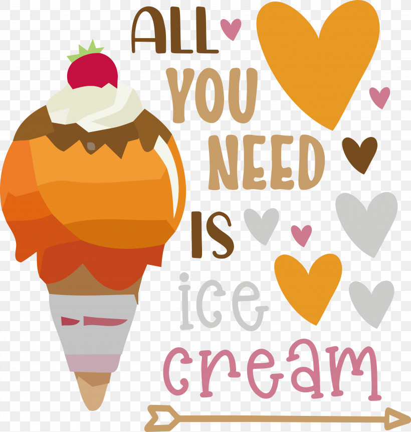 Ice Cream, PNG, 5318x5587px, Ice Cream Cone, Cone, Geometry, Happiness, Ice Cream Download Free