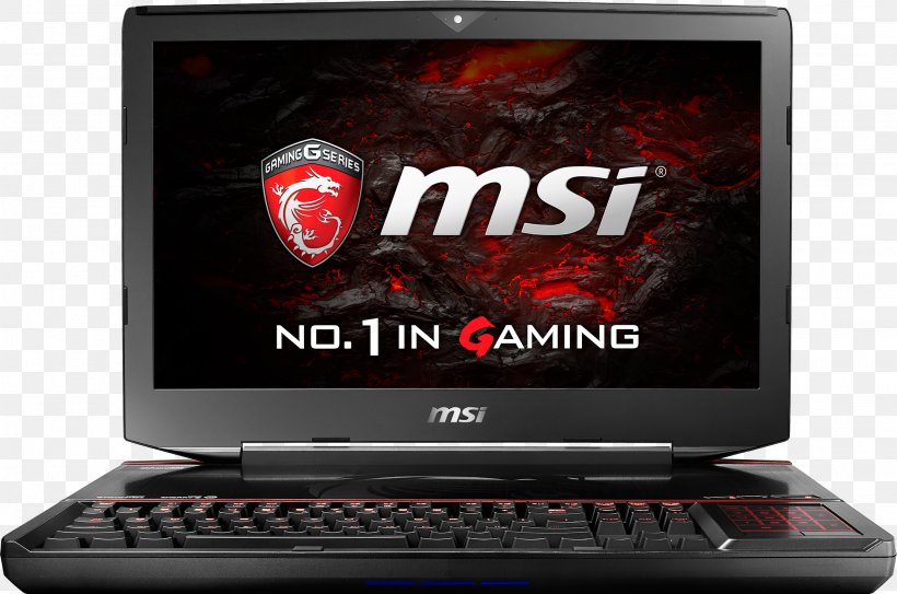 Laptop Extreme Performance Gaming Notebook With Mechanical Keyboard GT83VR Titan SLI MacBook Pro MSI GT83VR Titan SLI Scalable Link Interface, PNG, 2218x1469px, Laptop, Display Device, Electronic Device, Electronics, Gaming Computer Download Free