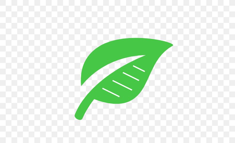 Logo Green Line Brand, PNG, 500x500px, Logo, Brand, Grass, Green, Leaf Download Free