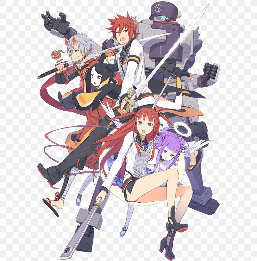 Summon Night 5 Class Of Heroes PlayStation Portable Video Game, PNG, 586x833px, Watercolor, Cartoon, Flower, Frame, Heart Download Free