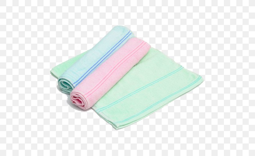 Towel, PNG, 500x500px, Towel, Aqua, Linens, Material, Textile Download Free
