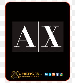 Logo A|X Armani Exchange Brand Font Product, PNG, 862x397px, Logo, Area