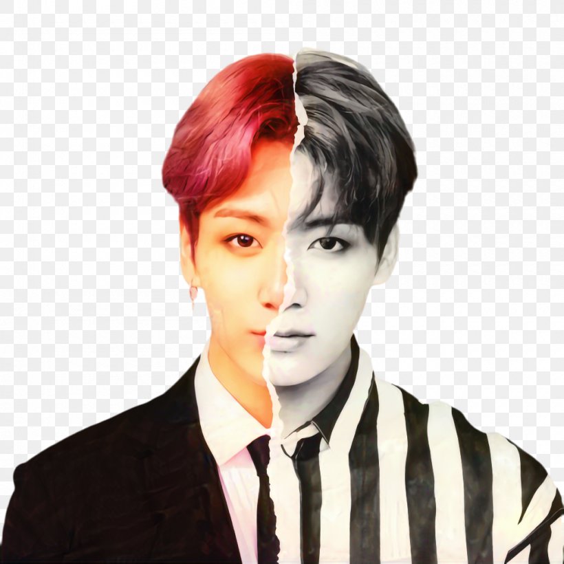 BTS Wings Love Yourself: Answer Seoul PicsArt Photo Studio, PNG, 1000x1000px, Bts, Bighit Entertainment Co Ltd, Black Hair, Brown Hair, Chin Download Free