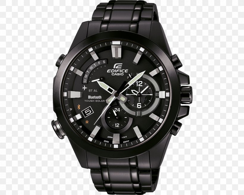 Casio Edifice Analog Watch G-Shock, PNG, 1000x800px, Casio Edifice, Analog Watch, Brand, Casio, Chronograph Download Free