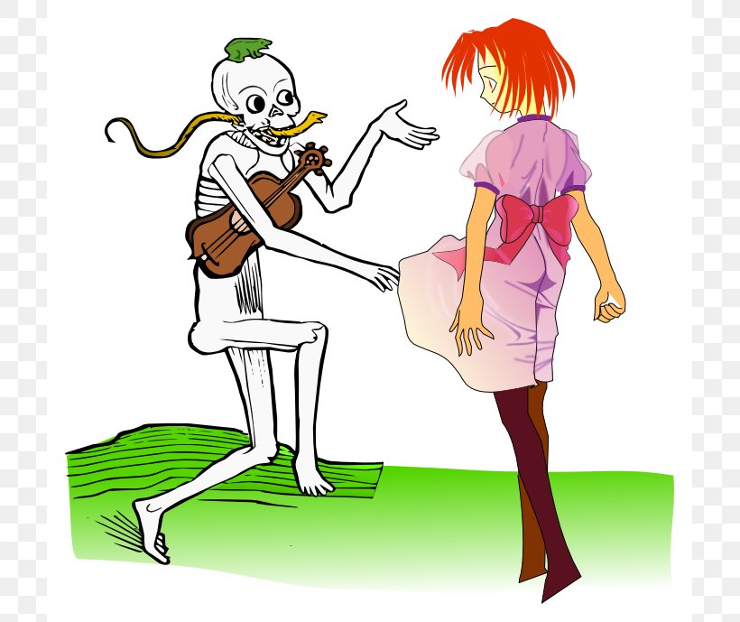Danse Macabre Skeleton Clip Art, PNG, 715x689px, Danse Macabre, Art, Artwork, Cartoon, Clothing Download Free
