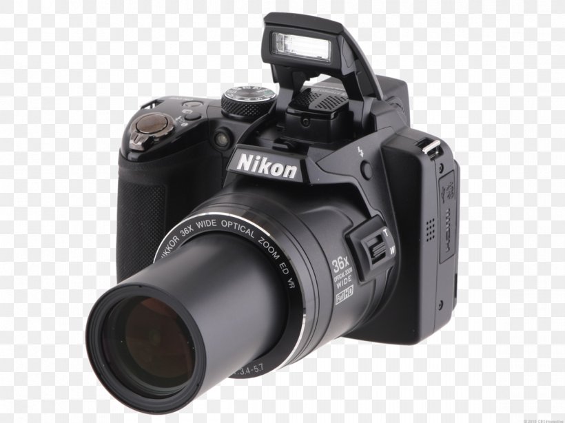 Digital SLR Nikon COOLPIX P500 Camera Lens Photography, PNG, 1170x877px, Digital Slr, Active Pixel Sensor, Bridge Camera, Camera, Camera Accessory Download Free