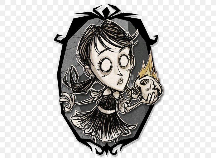 Don't Starve Together Video Game Oxygen Not Included Art Game, PNG, 439x600px, Game, Art, Art Game, Drawing, Fictional Character Download Free