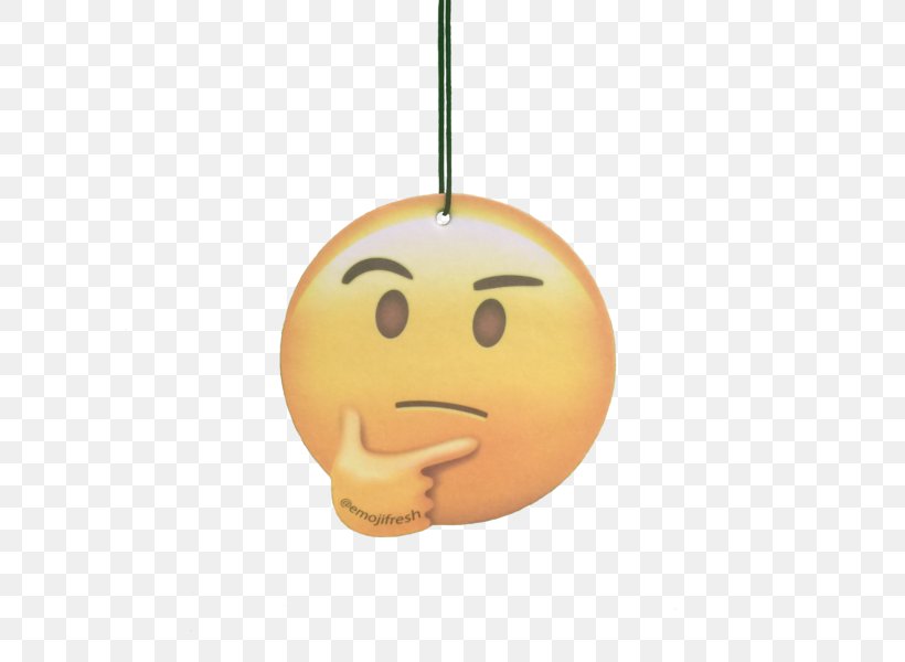 Emoji Car Air Fresheners Smiley Thought, PNG, 600x600px, Emoji, Air Fresheners, Car, Car Air Fresheners Emoji Fresh, Christmas Ornament Download Free