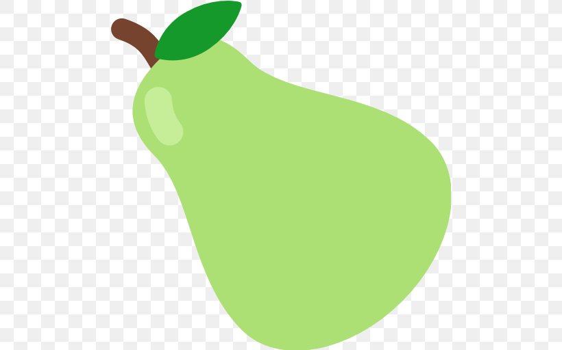 Emojipedia Fruit Pear SMS, PNG, 512x512px, Emoji, Emojipedia, Emoticon, European Pear, Food Download Free