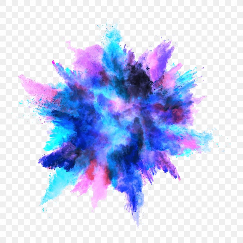 Explosion Color, PNG, 1024x1024px, Explosion, Blue, Color, Dust Explosion, Dye Download Free