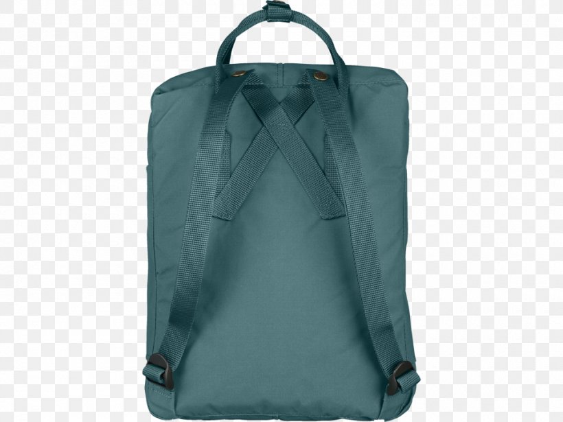 Fjällräven Kånken Mini Backpack Fjällräven Re-Kanken 16, PNG, 960x720px, Fjallraven Kanken, Aqua, Backpack, Bag, Green Download Free