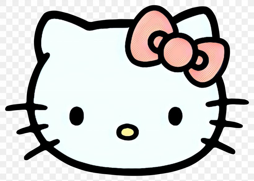 Hello Kitty, PNG, 1999x1424px, Pop Art, Bumper Sticker, Cat, Coloring Book, Cuteness Download Free