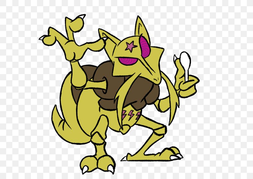 Kadabra Pikachu Abracadabra Pokémon Emerald, PNG, 569x580px, Kadabra, Abra, Abracadabra, Alakazam, Area Download Free