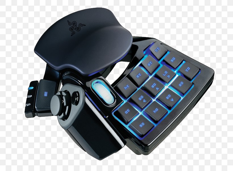 Nostromo SpeedPad N52 Computer Keyboard Gaming Keypad Razer Inc., PNG, 800x600px, Nostromo, Belkin, Computer Component, Computer Keyboard, Computer Software Download Free